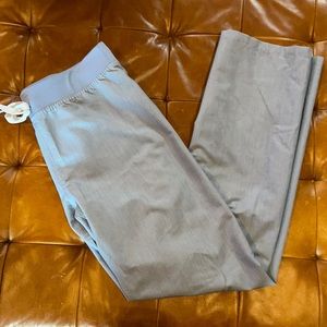 Figs heather indigo scrub pants